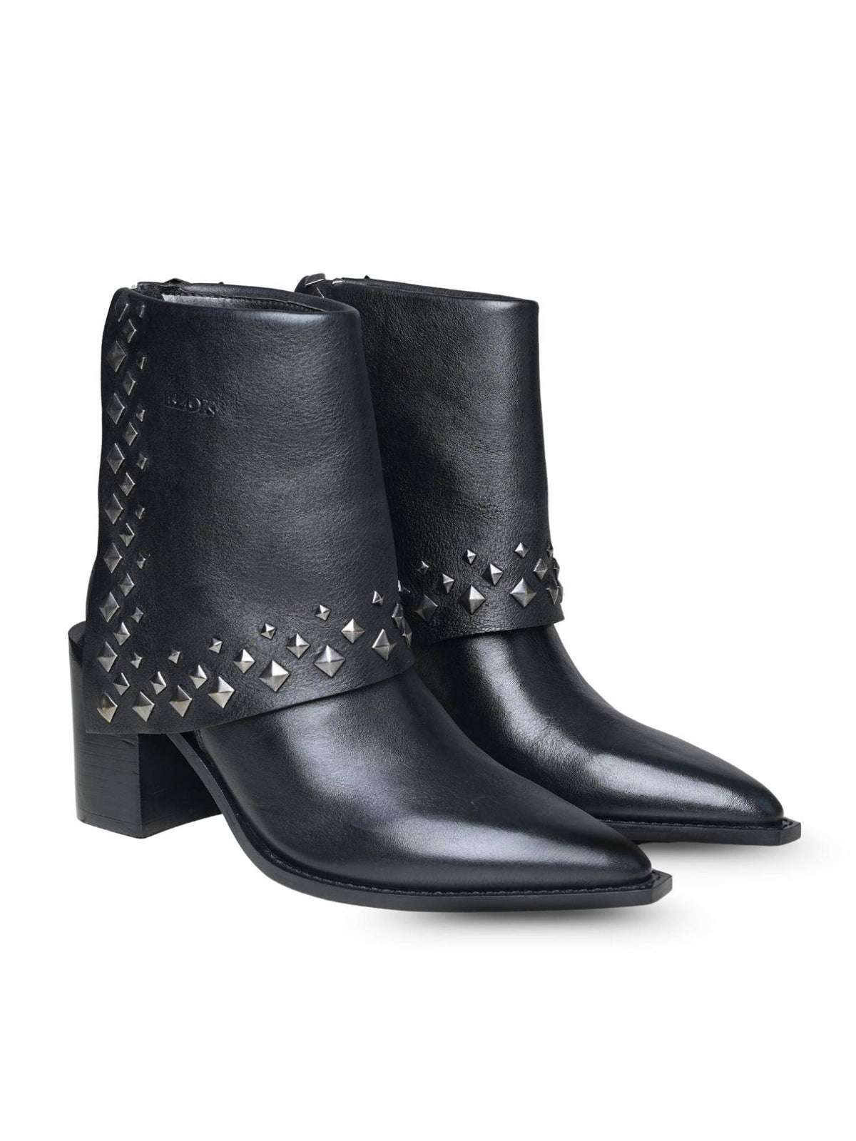Black Casual Boots for Women | BT61 - view 3