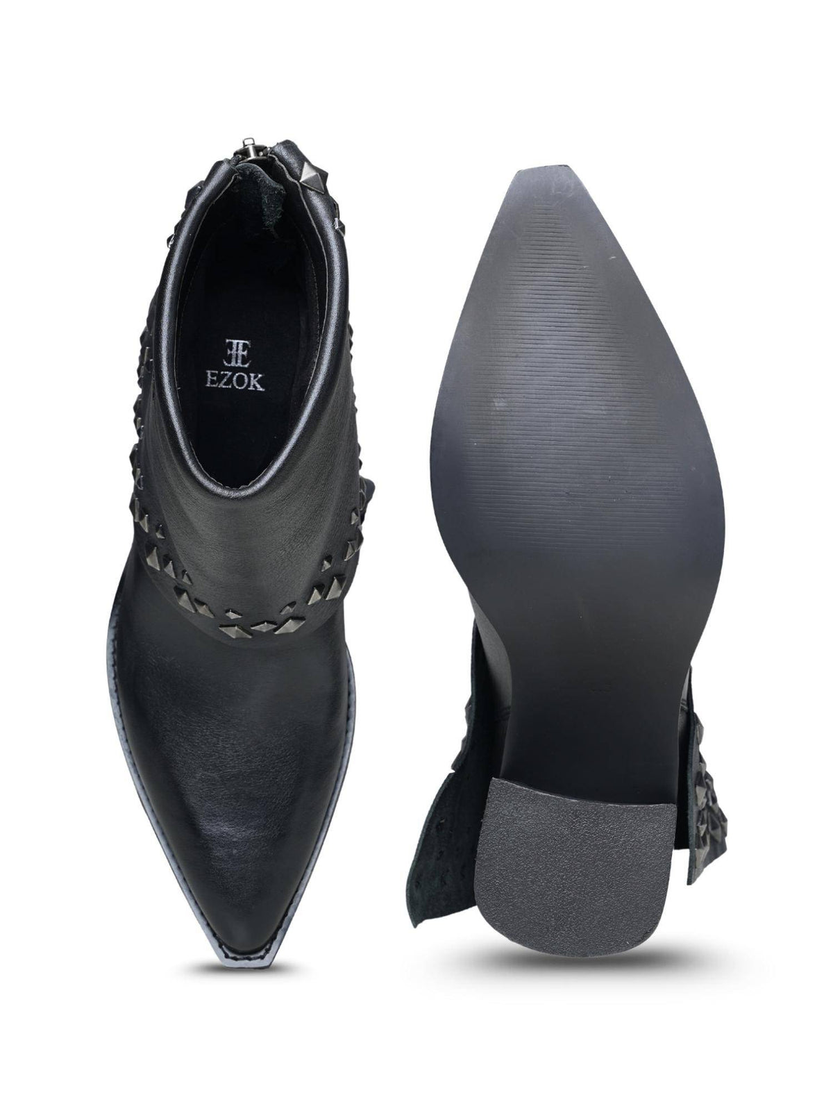 Black Casual Boots for Women | BT61 - view 6