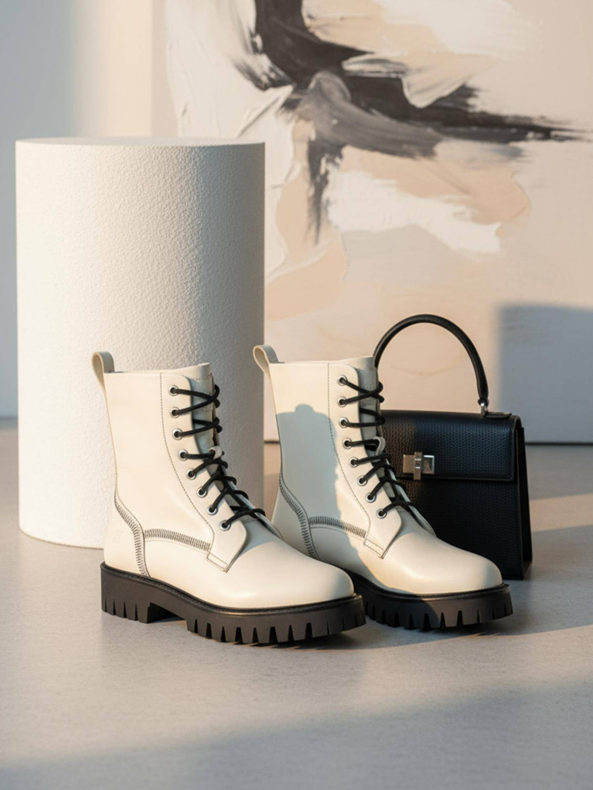 Black Casual Boots for Women | BT61 - view 8