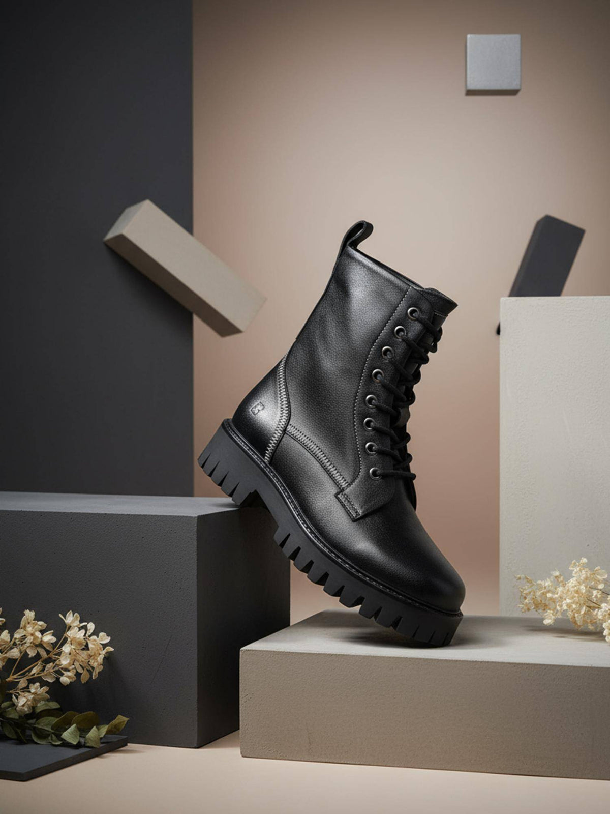 Black Casual Boots for Women | BT61 - view 1