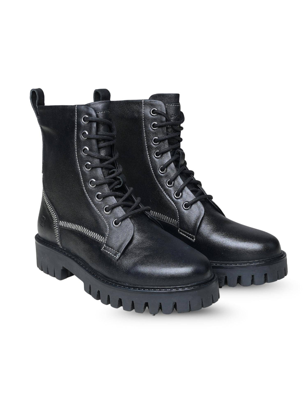 Black Casual Boots for Women | BT61 - view 3