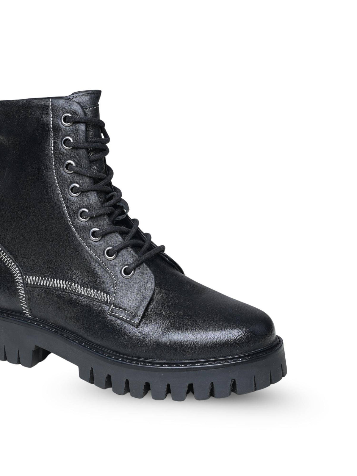 Black Casual Boots for Women | BT61 - view 5