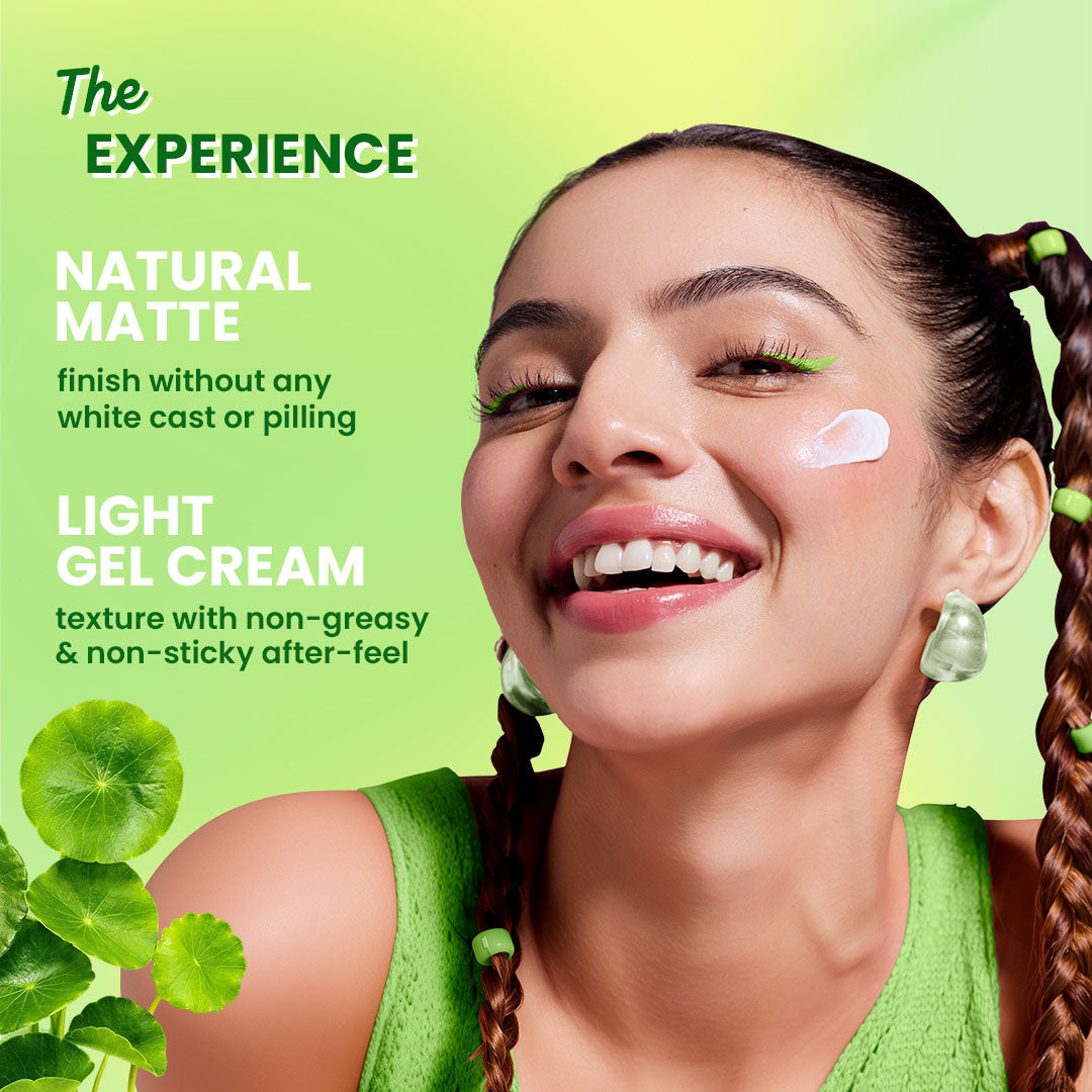 Cica + Niacinamide Sunscreen, In-Vivo Tested SPF 50+ PA++++