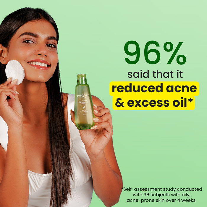 Cica + Niacinamide Toner with Green Tea