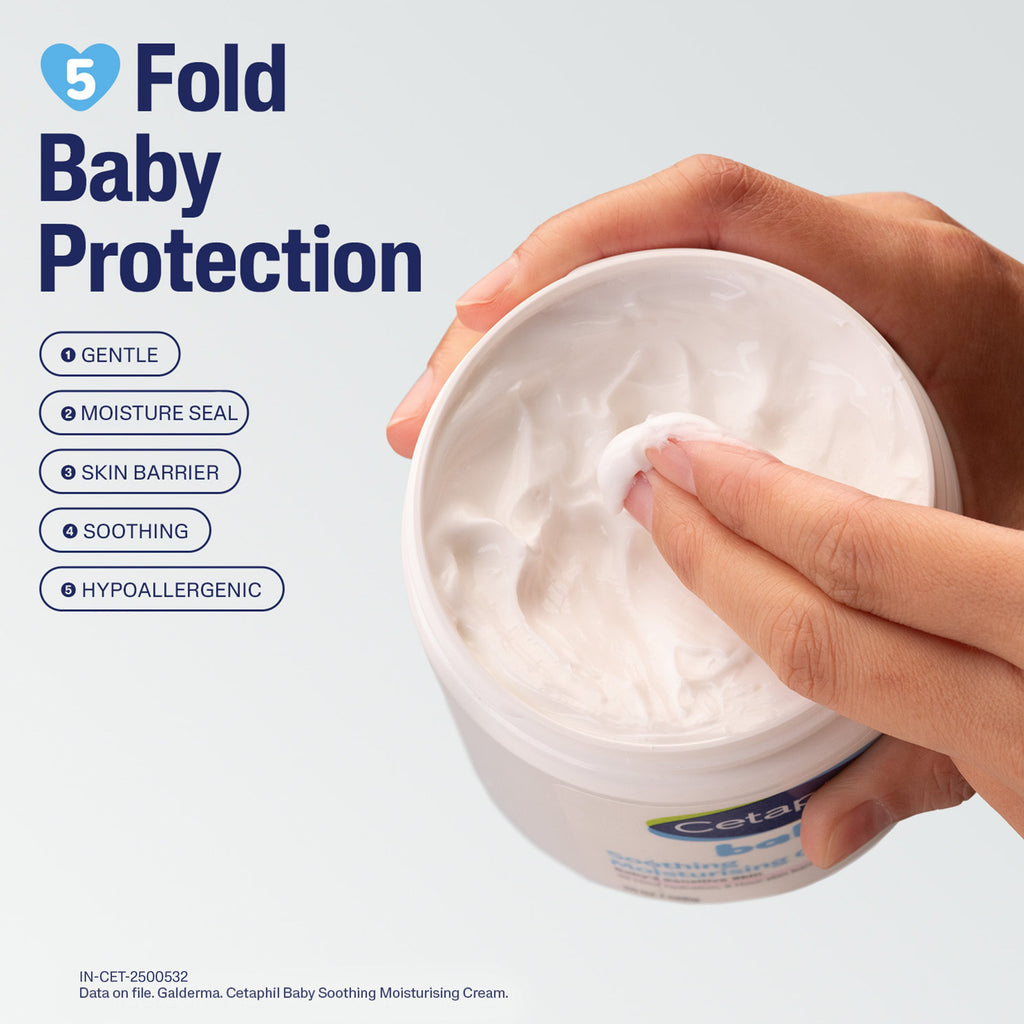 Cetaphil Baby Soothing Moisturising Cream