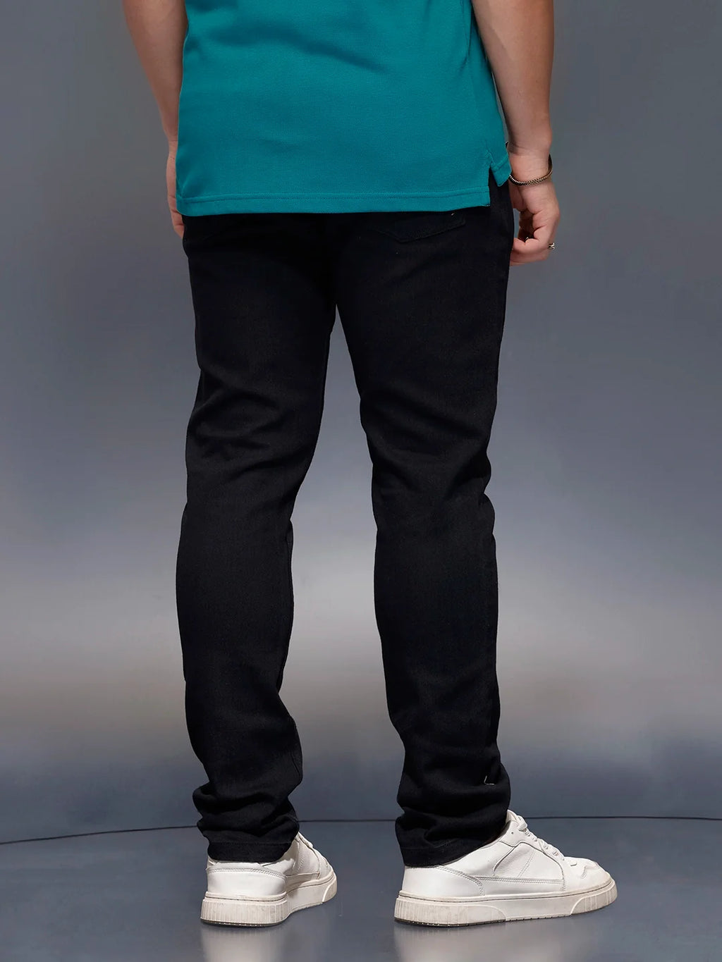 Classic Slim Fit Jeans | Black