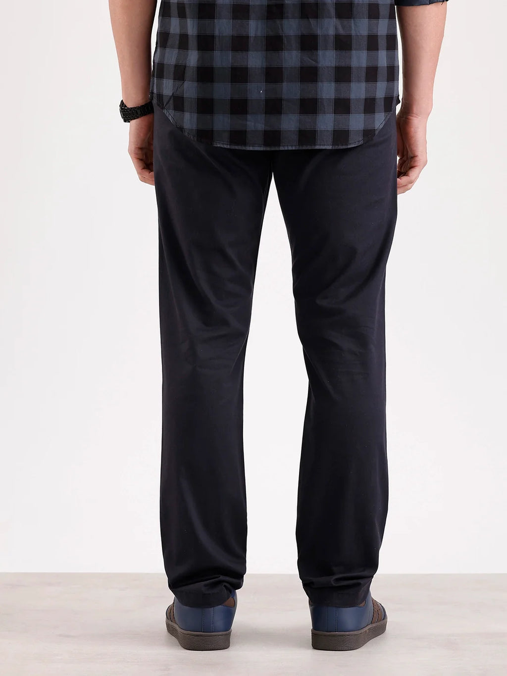 Classic Slim Fit Trouser | Black