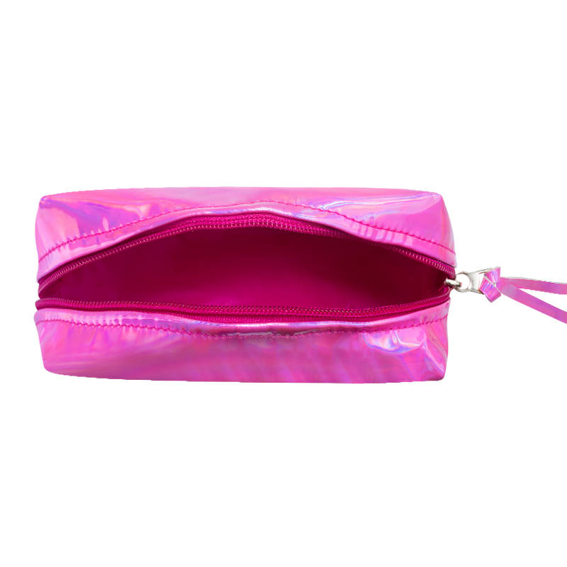 Nykaa Holographic Pink Pouch | C83 - view 2