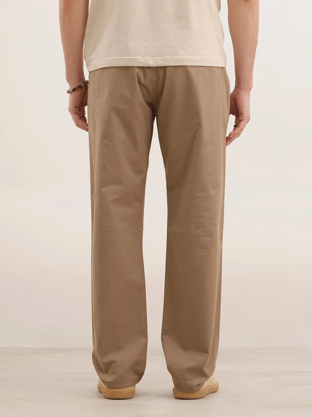Anti Fit Classic Trouser | Khaki
