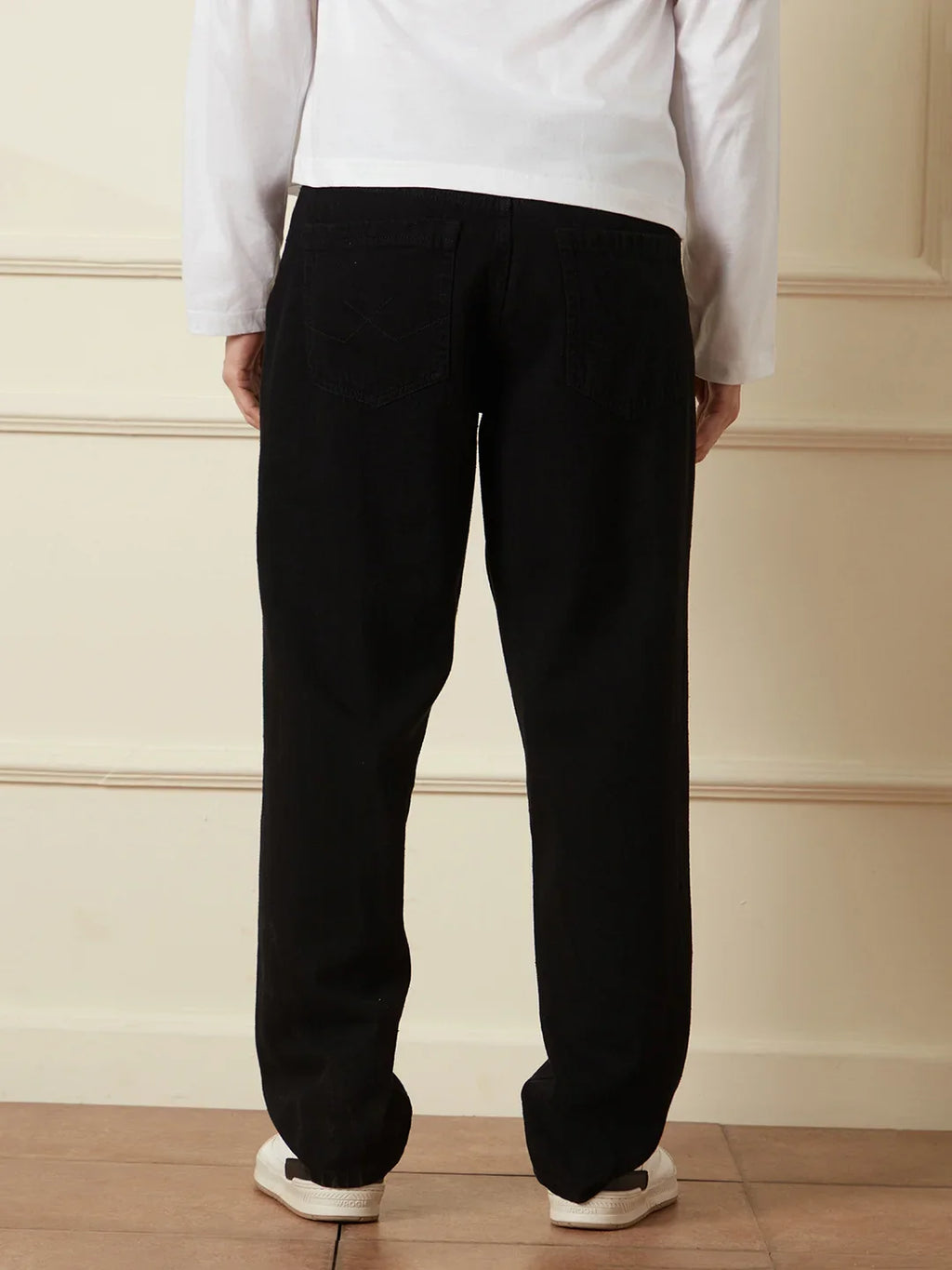 Casual Anti Fit Jeans | Black