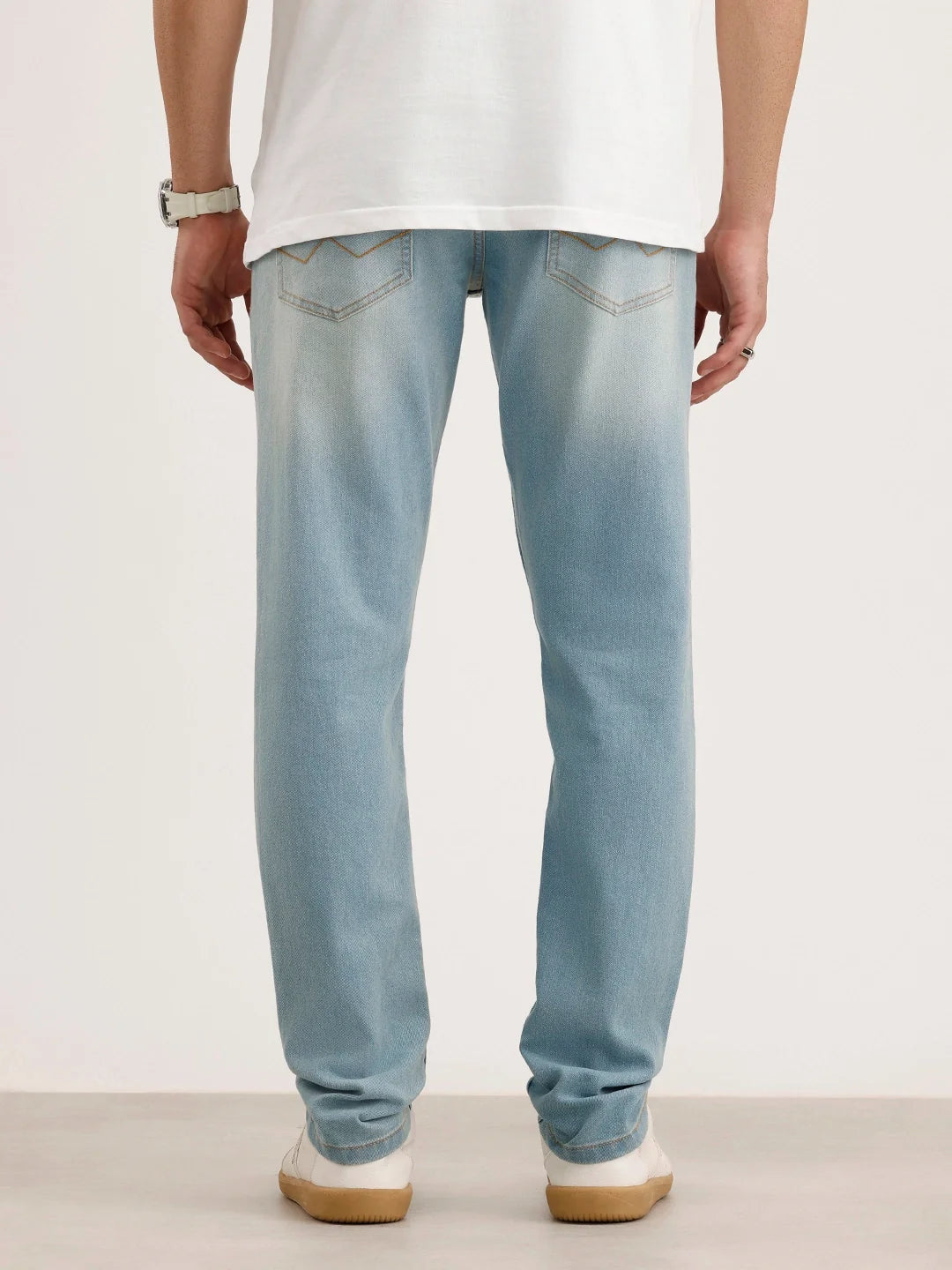 Slim Fit Denim Jeans | Light Blue