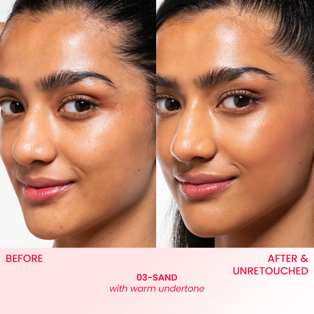 Strawberry Dew Tinted Sunscreen Sand, Pack of 2
