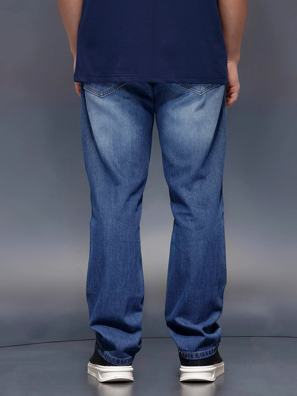 Classic Anti Fit Jeans | Blue