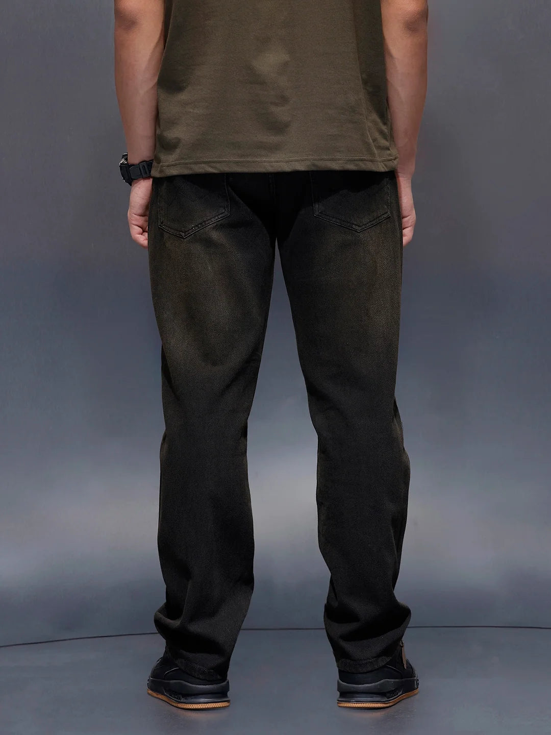Casual Anti Fit Denim Jeans | Grey