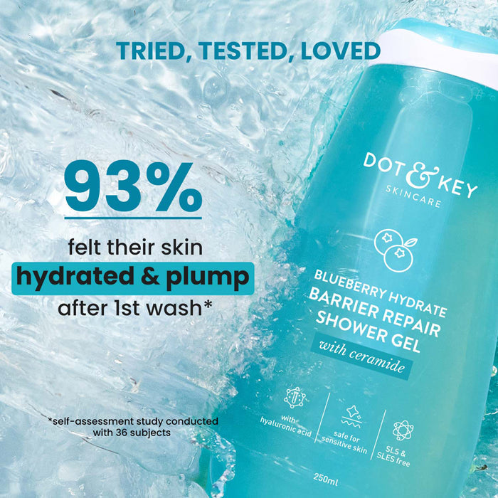 Barrier Repair Hydrating Shower Gel for Dry Skin