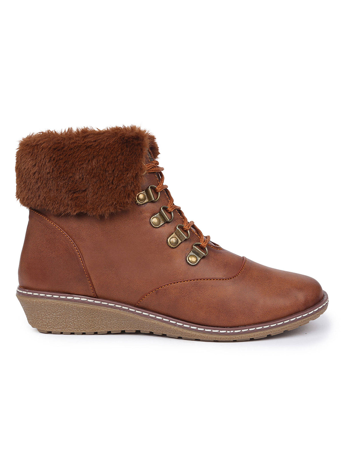Solid Black Casual Boots | BT61 - view 6