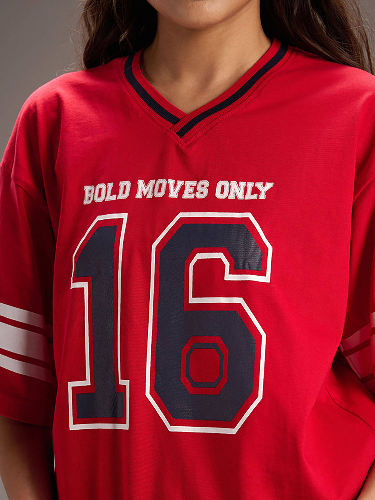 Red Printed T-Shirt | TS56 - view 4