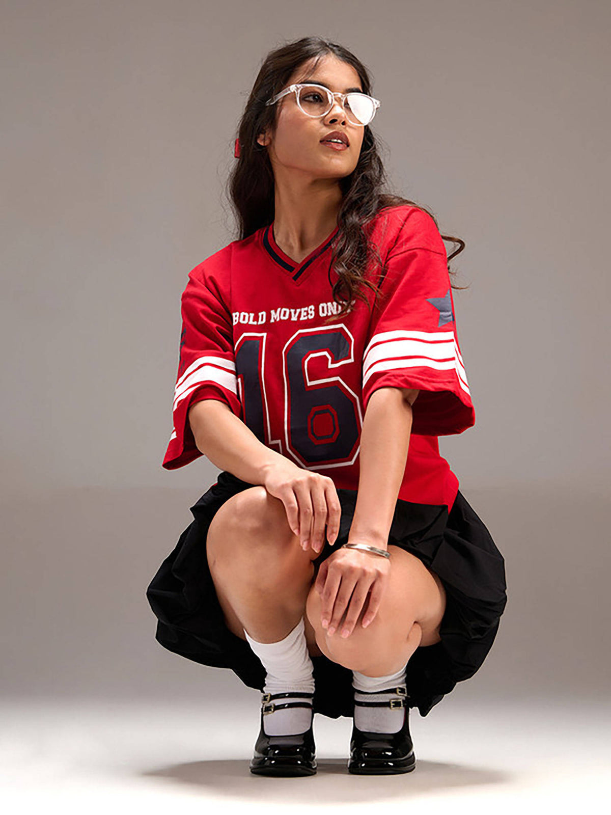 Red Printed T-Shirt | TS56 - view 5