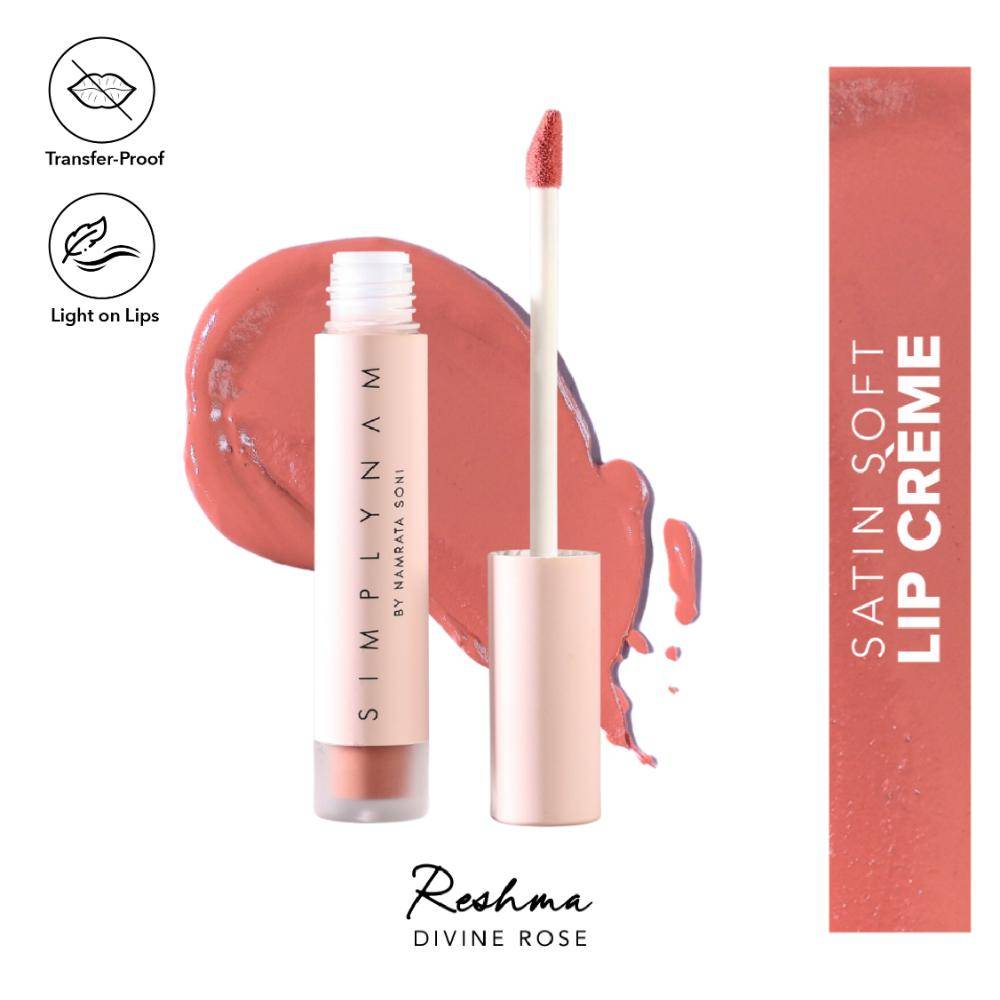 Satin Soft Lip Creme, Hydrating, Botanical Colour for Everyday Lips | L12 - view 100