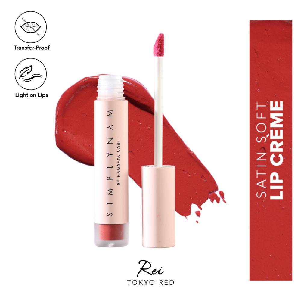 Satin Soft Lip Creme, Hydrating, Botanical Colour for Everyday Lips | L12 - view 12