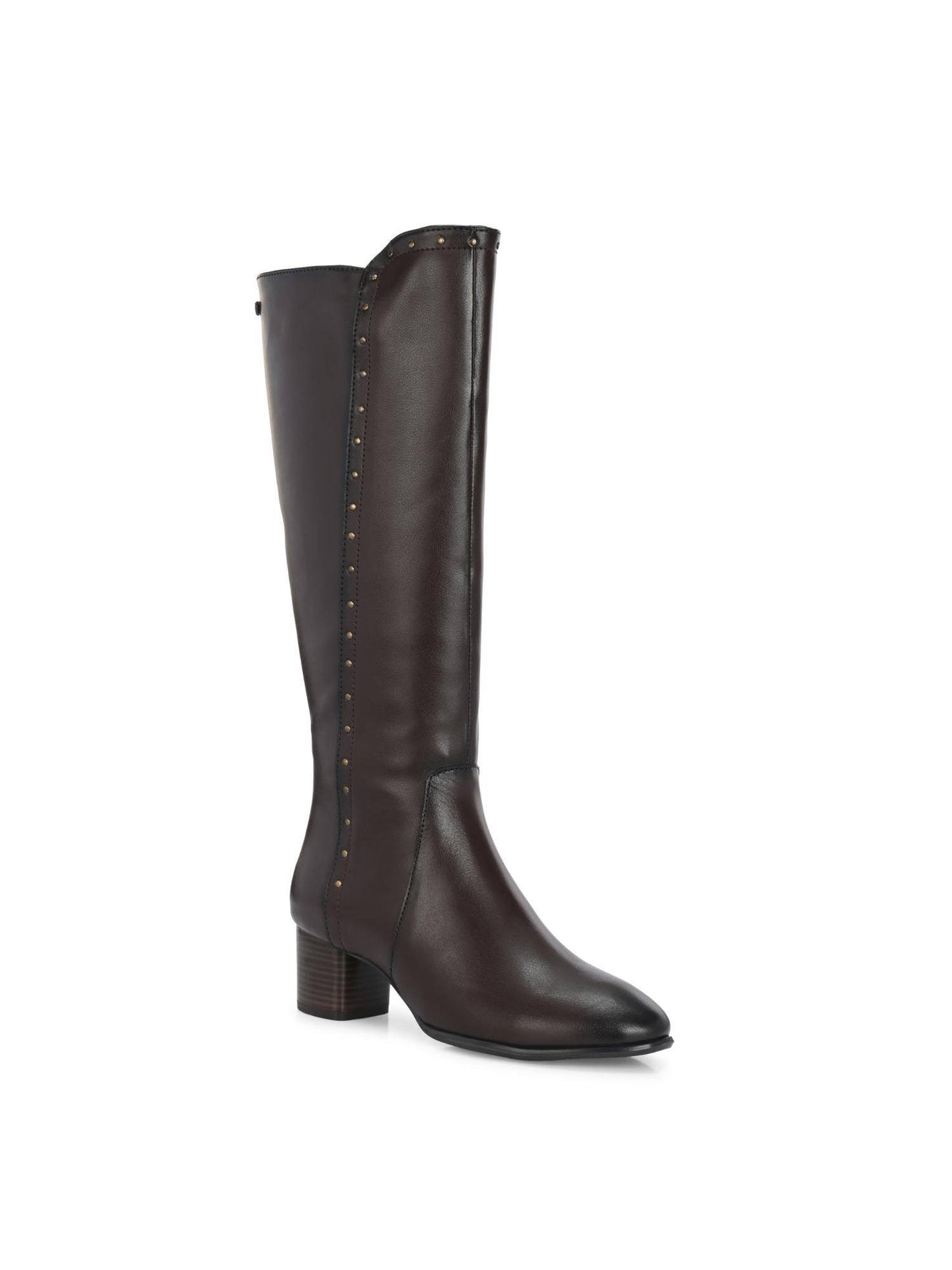Brown Women Mid Heel Knee Casual Boots | BT61 - view 1