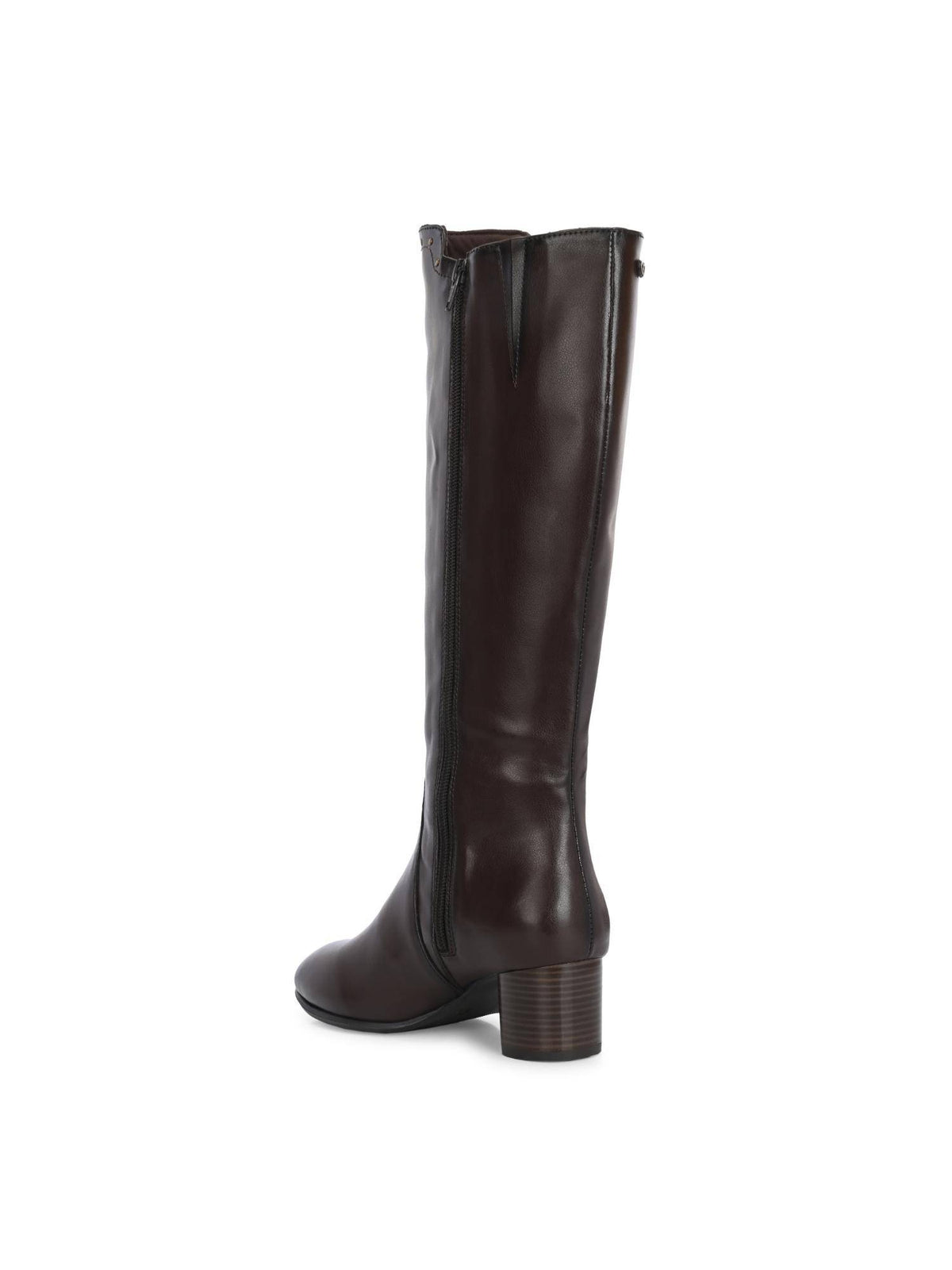 Brown Women Mid Heel Knee Casual Boots | BT61 - view 3
