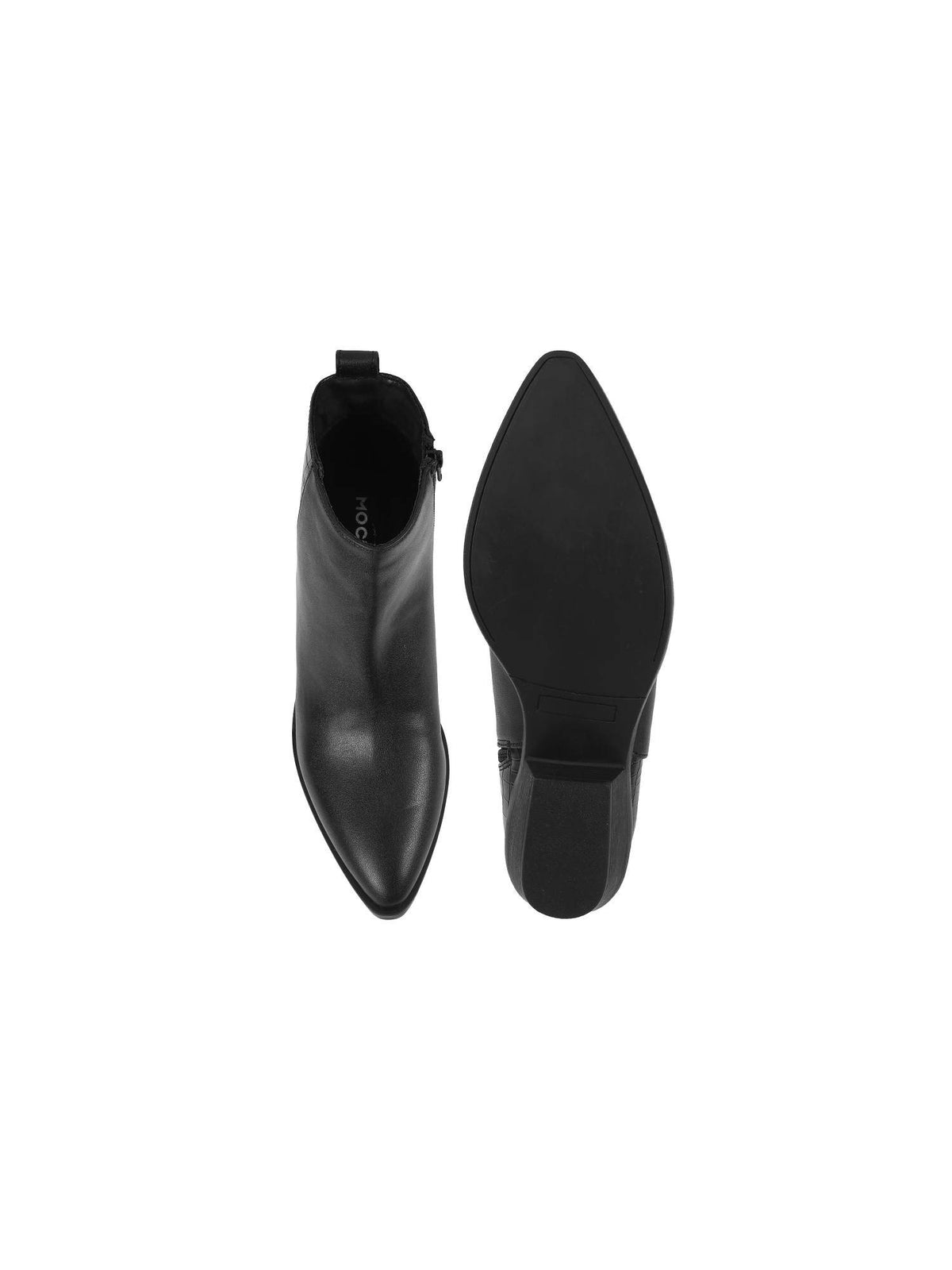 Women Black Casual Boots | BT61 - view 2