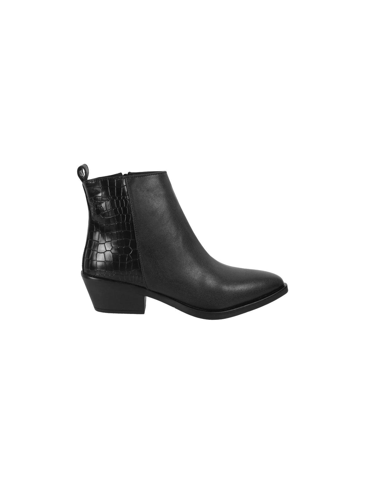 Women Black Casual Boots | BT61 - view 3