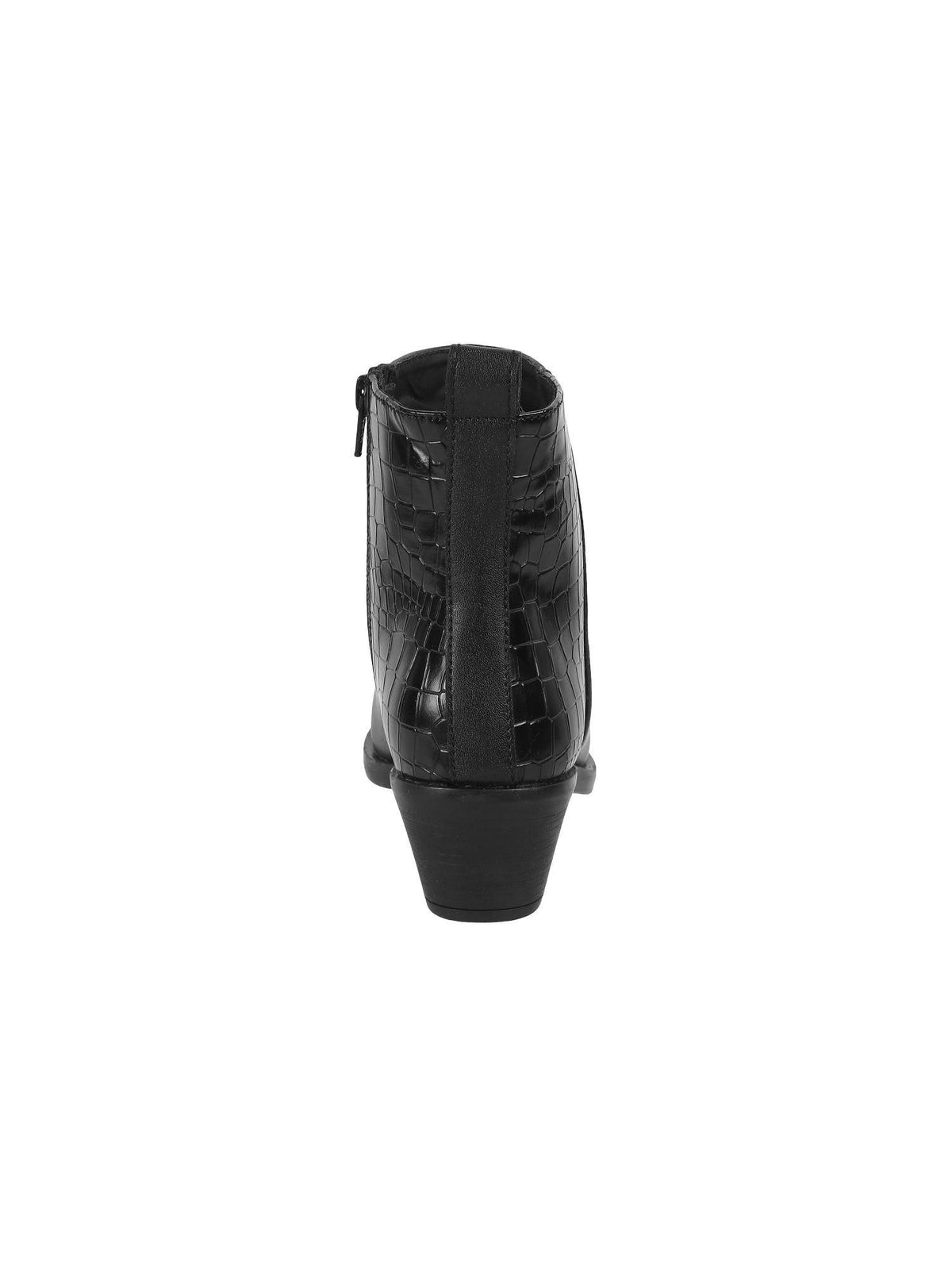 Women Black Casual Boots | BT61 - view 4