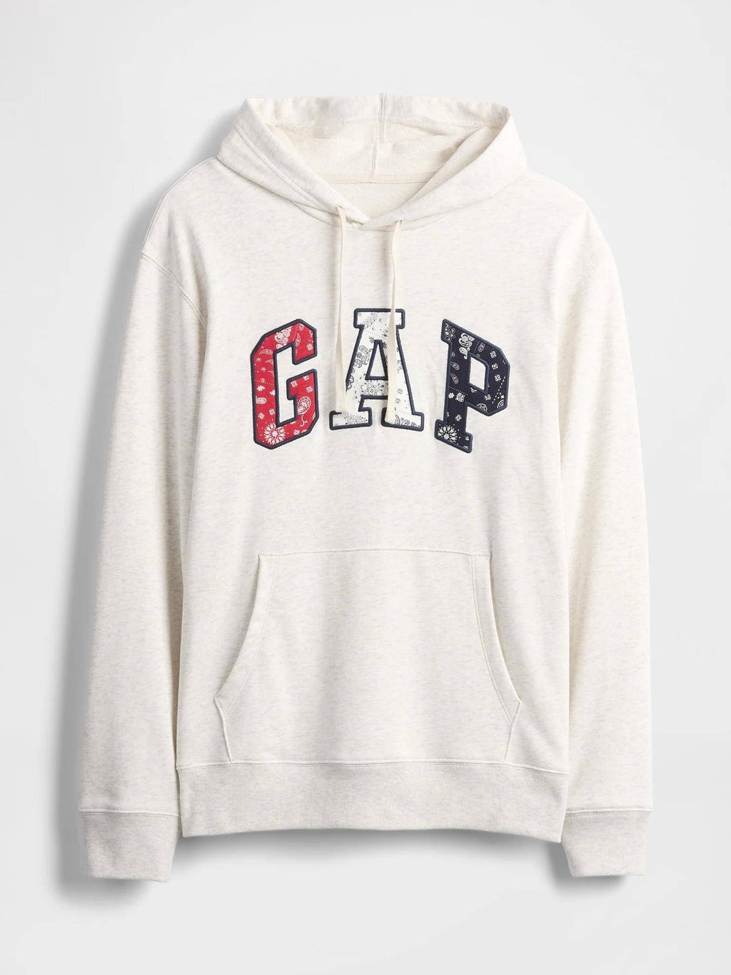 Men Grey Knitted Embroidered Regular Fit Hoodie | HD56 - view 3