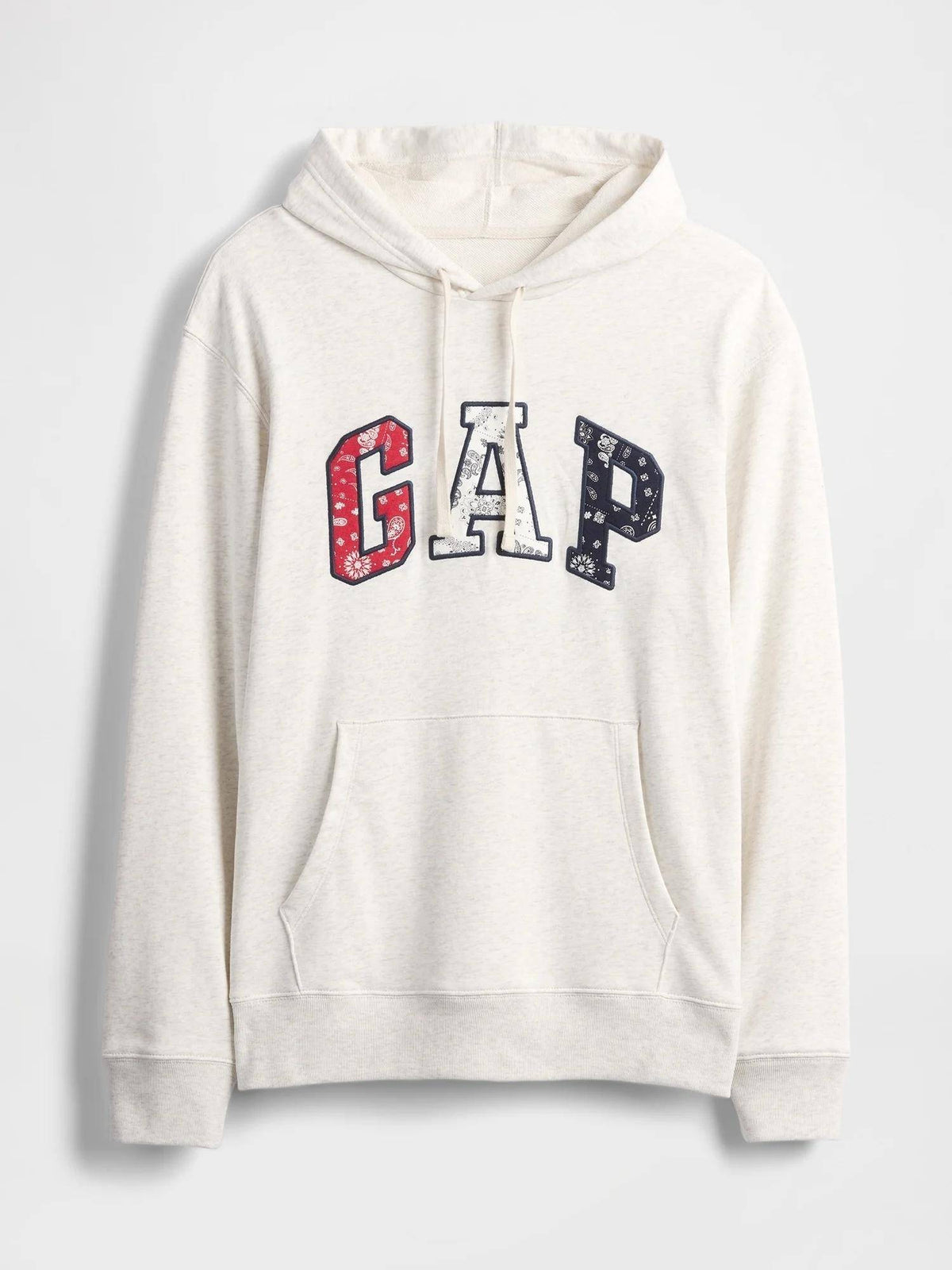 Men Grey Knitted Embroidered Regular Fit Hoodie | HD56 - view 3
