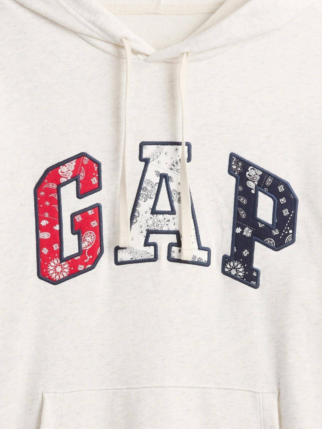 Men Grey Knitted Embroidered Regular Fit Hoodie | HD56 - view 4