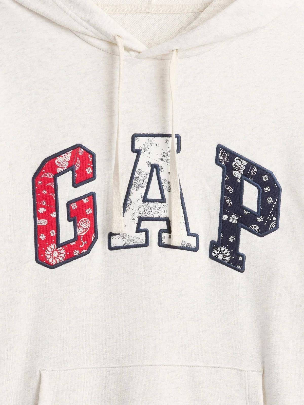 Men Grey Knitted Embroidered Regular Fit Hoodie | HD56 - view 4