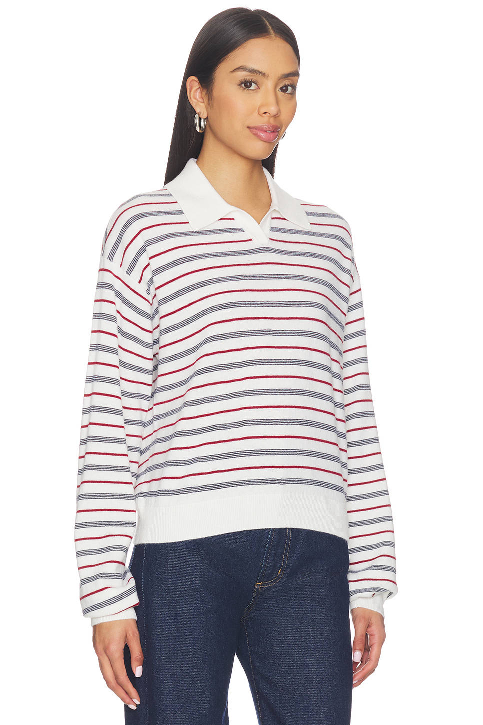 Whinifred Knit Polo T-Shirt | PW43 - view 2