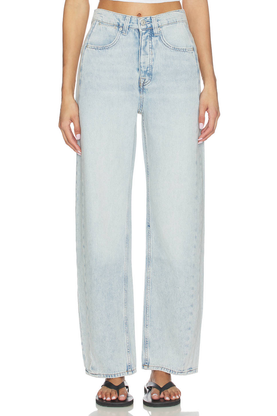 x We The Free Truro Baggy Puddle Jean | BG78 - view 1