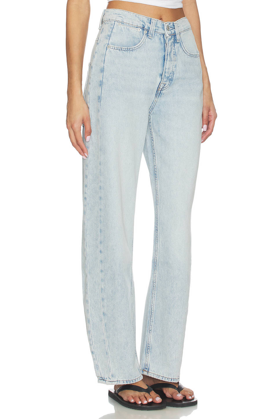 x We The Free Truro Baggy Puddle Jean | BG78 - view 2