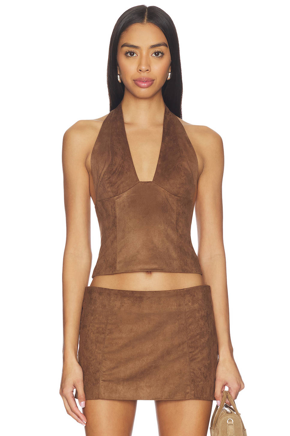 Kitty V-neck Halter Top | HT67 - view 1