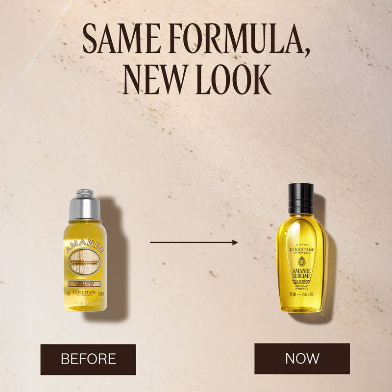 Almond Softening Shower Oil | B20 - view 2