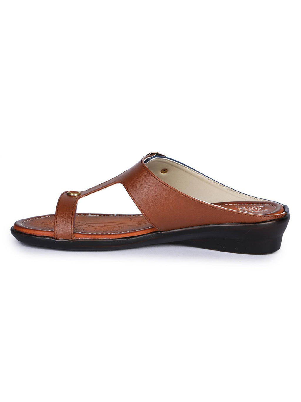 Senorita D1-06 Casual Brown Toe Ring Sandal | SD89 - view 3