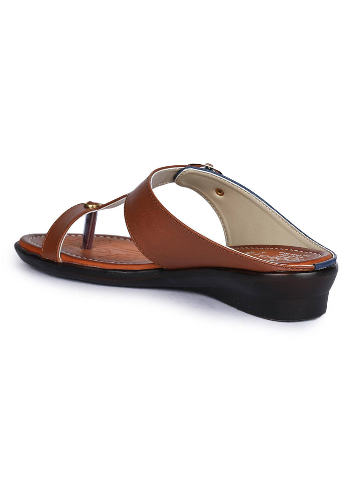 Senorita D1-06 Casual Brown Toe Ring Sandal | SD89 - view 5
