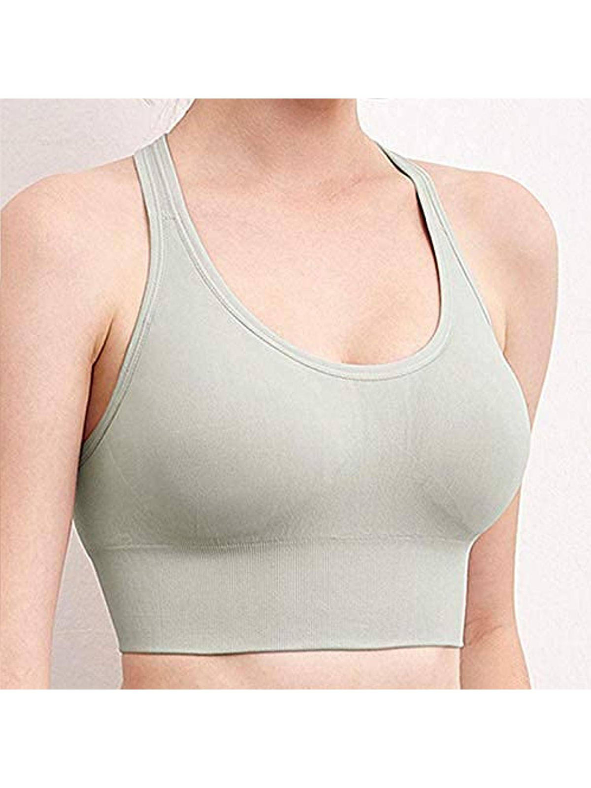 Blue Power Styled Back Active Sports Bra | sb09 - view 16