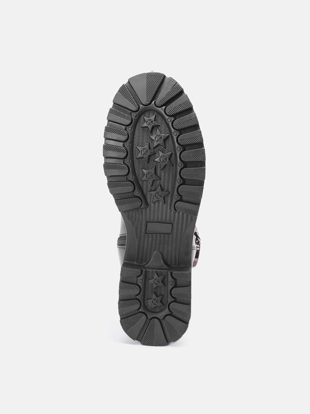 Clyde - Zip Up Black Casual Boots | BT61 - view 3