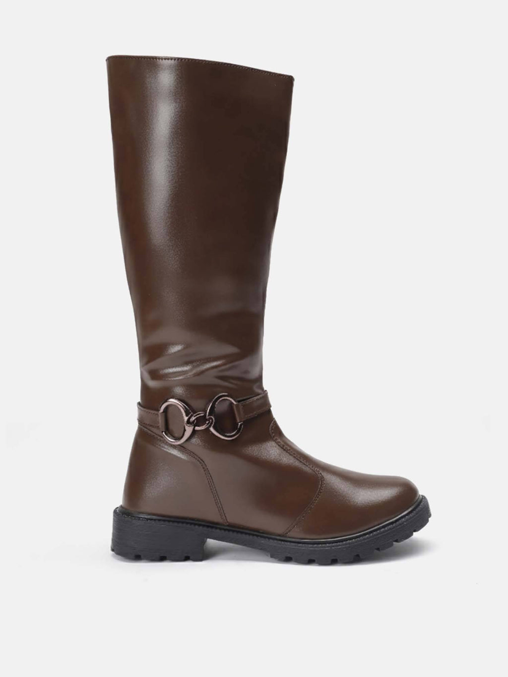 Clyde - Zip Up Black Casual Boots | BT61 - view 9