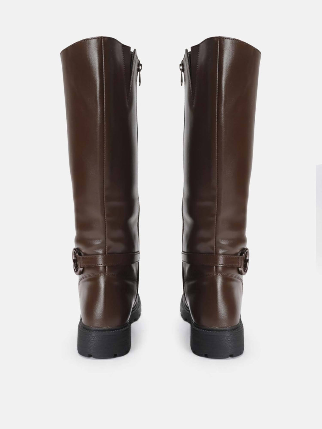 Clyde - Zip Up Black Casual Boots | BT61 - view 11