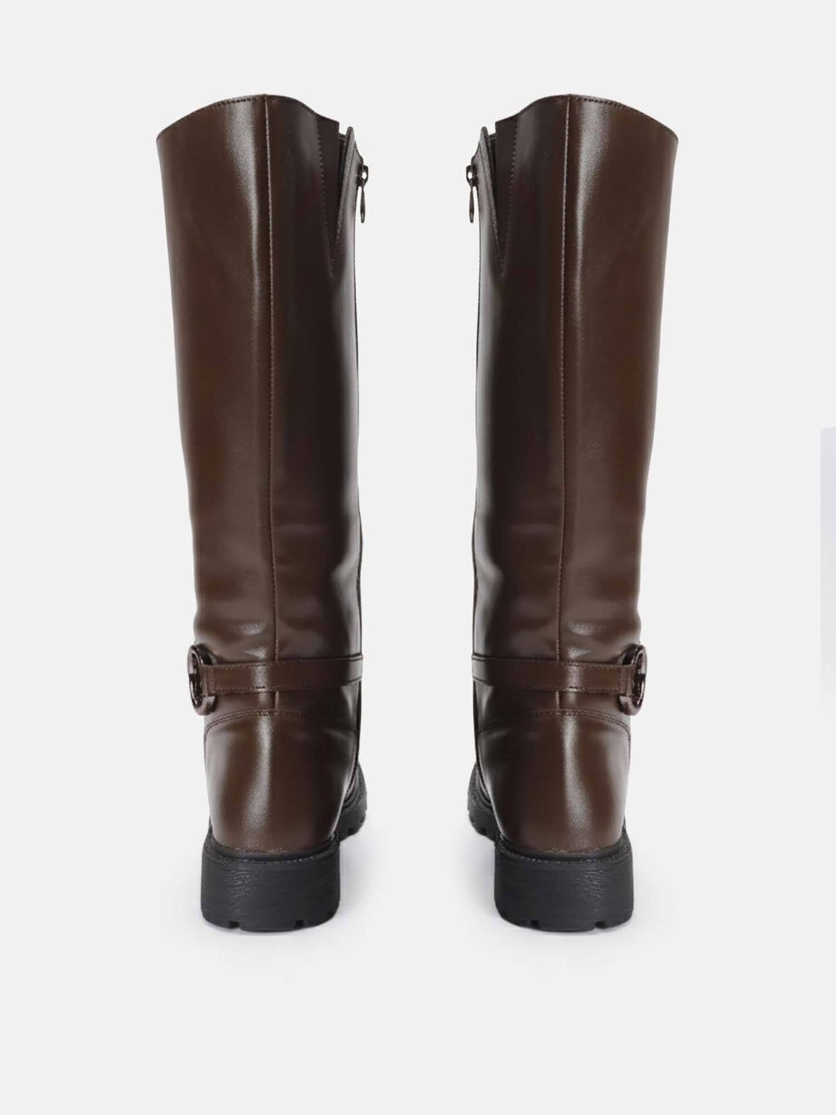 Clyde - Zip Up Black Casual Boots | BT61 - view 11