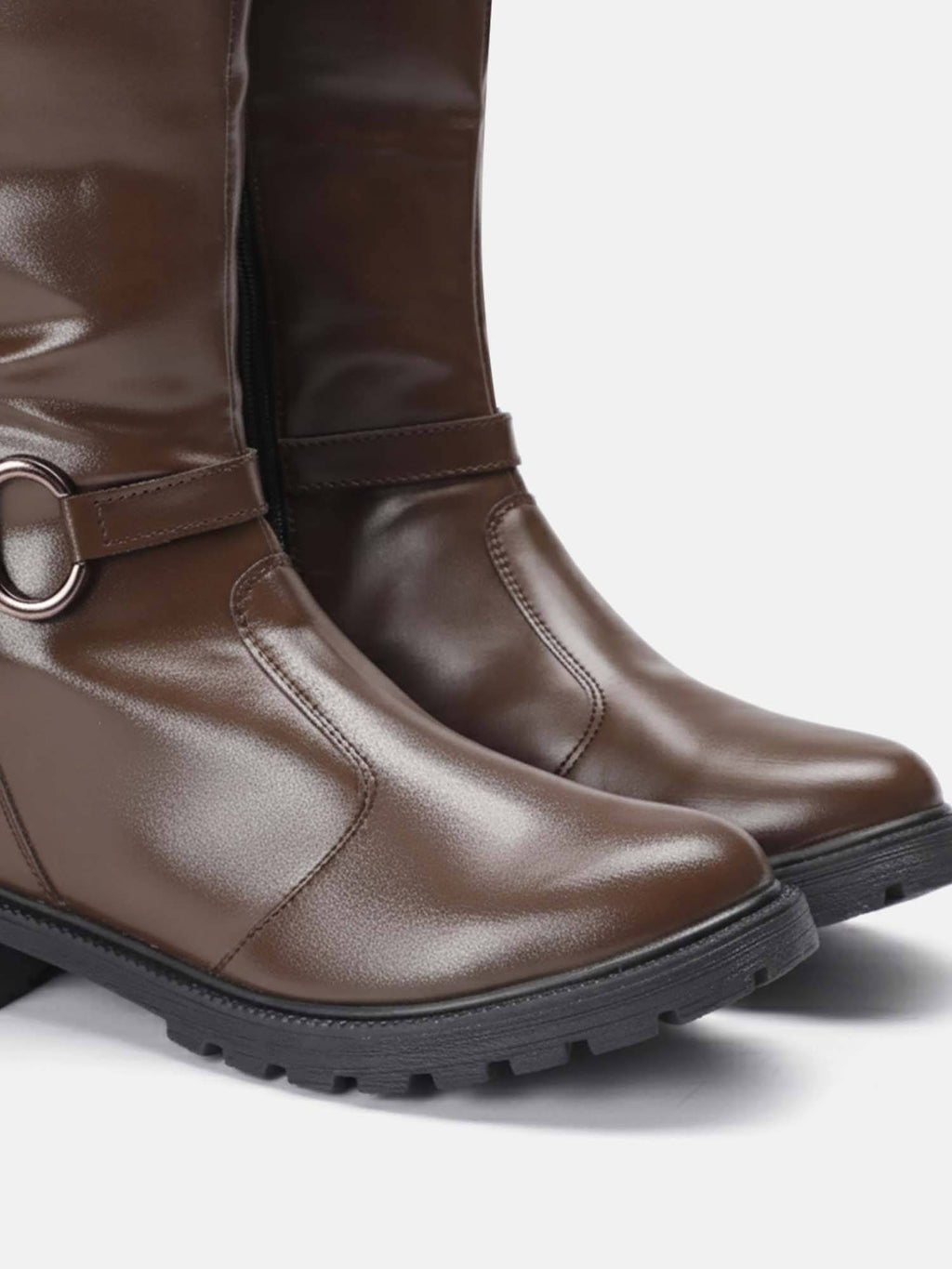 Clyde - Zip Up Black Casual Boots | BT61 - view 12