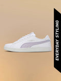 Smashic Womens White Sneakers | SN09 - view 1