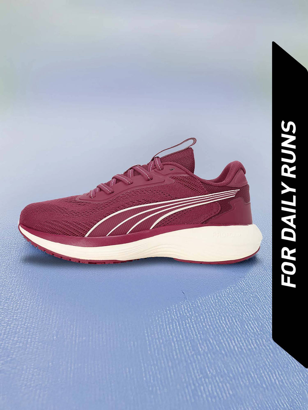 Galaxis Pro Women Performance Boost Red Running Shoes | SH9 - view 1