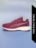 Galaxis Pro Women Performance Boost Red Running Shoes | SH9 - view 1
