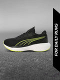 Galaxis Pro Women Performance Boost Black Running Shoes | SH9 - view 1